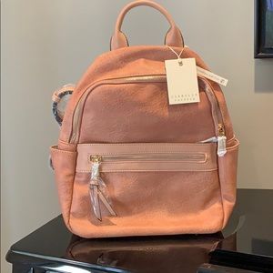 Dust pink backpack